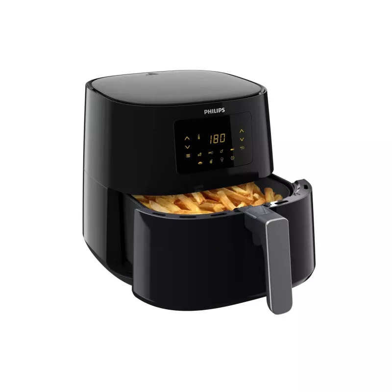 Philips serie 3000 HD9270/70 Airfryer XL, friggitrice ad aria calda, 6,2 L, 1,2 kg, Rapid Air, 200 °C, 5 persone