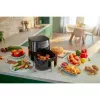 Philips serie 3000 HD9270/70 Airfryer XL, friggitrice ad aria calda, 6,2 L, 1,2 kg, Rapid Air, 200 °C, 5 persone