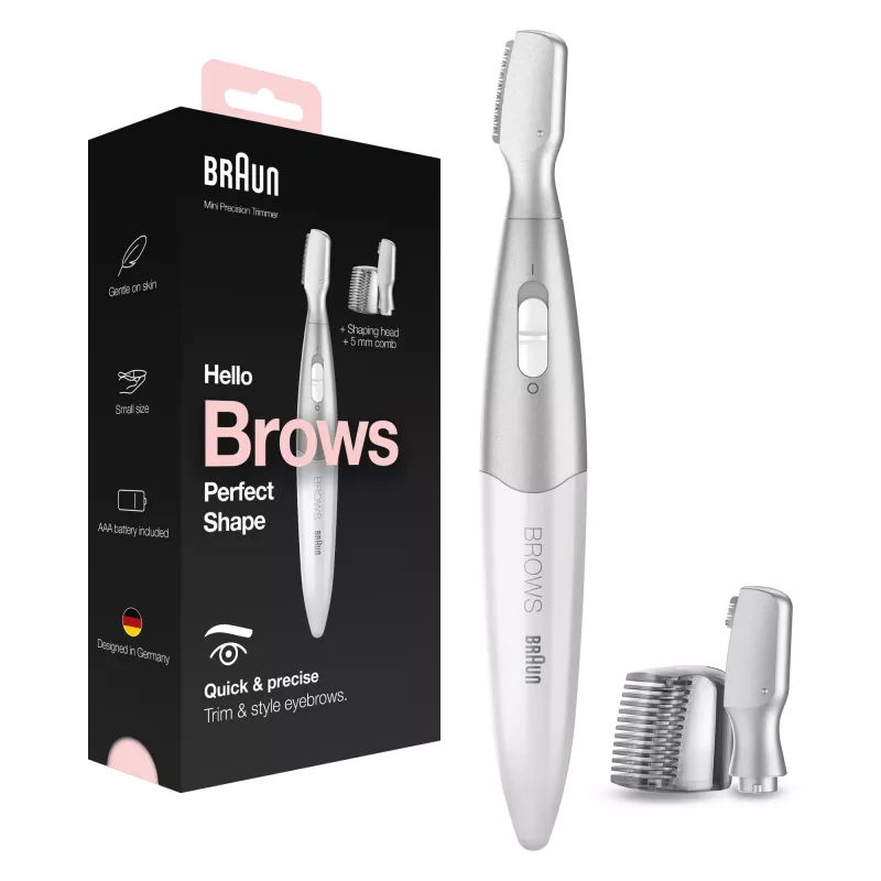 Rifinitore di precisione Braun FG1106 argento