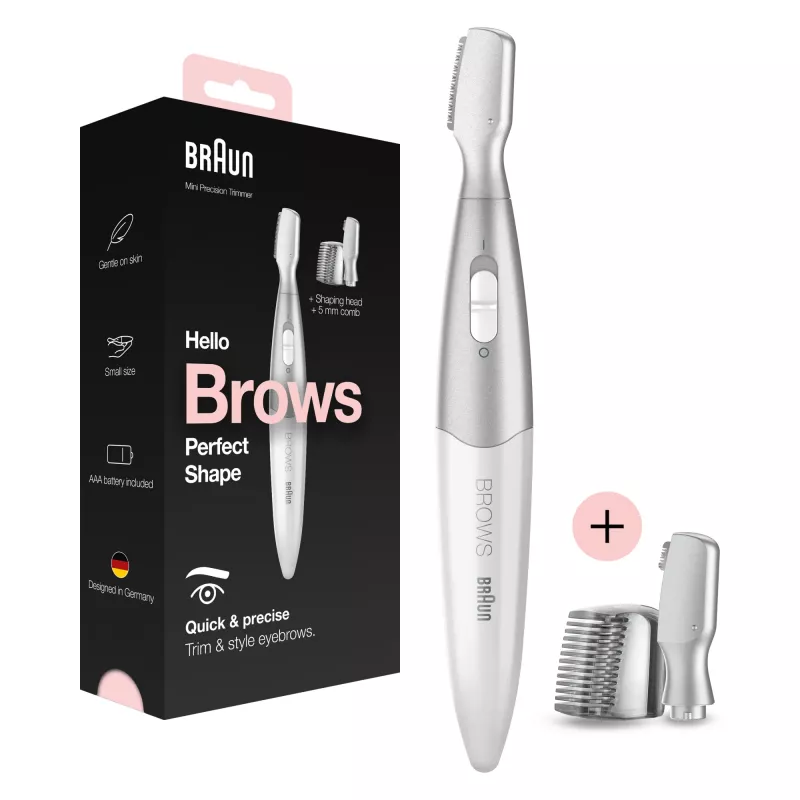 Rifinitore di precisione Braun FG1106 argento