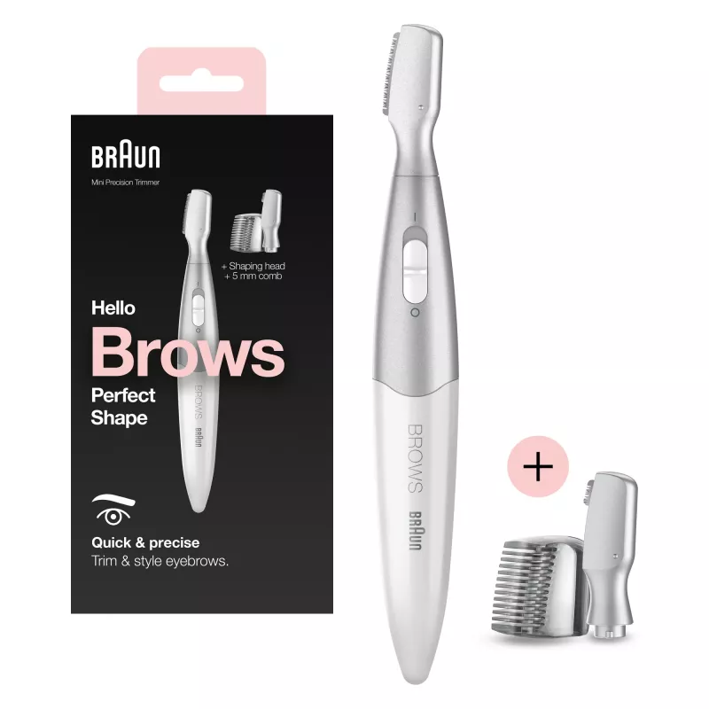Rifinitore di precisione Braun FG1106 argento