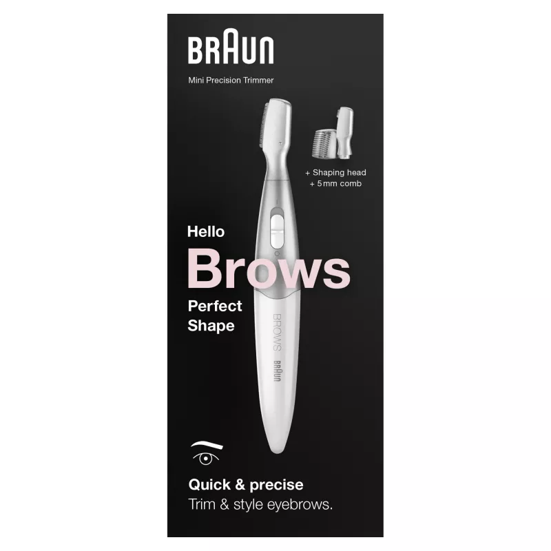 Rifinitore di precisione Braun FG1106 argento