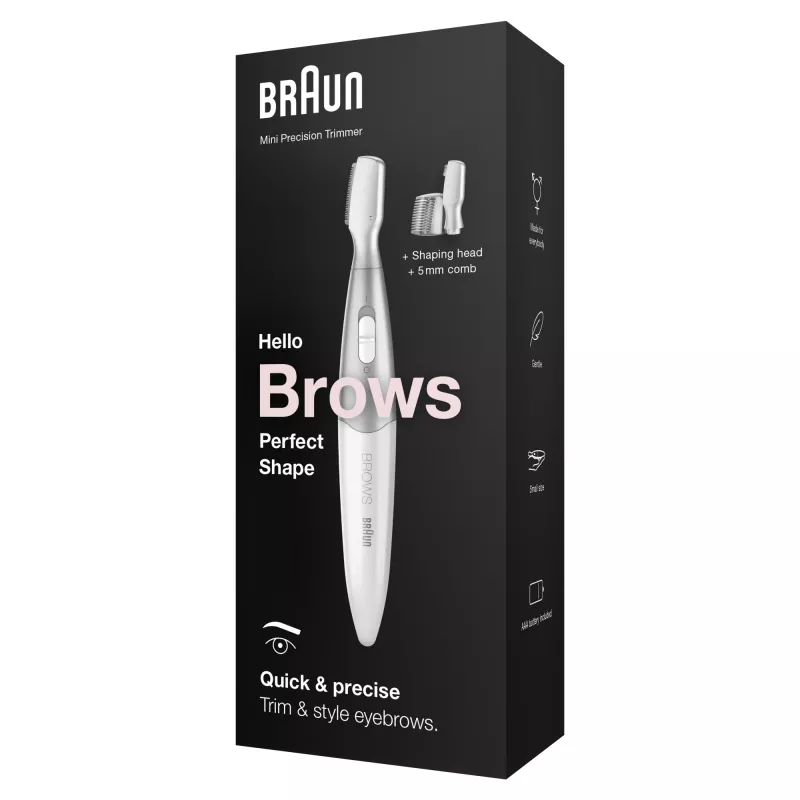 Rifinitore di precisione Braun FG1106 argento