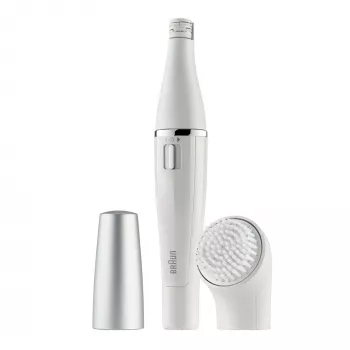 Epilatore Braun Face 810+ bianco