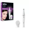 Epilatore Braun Face 810+ bianco