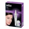 Epilatore Braun Face 810+ bianco