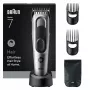 Rifinitore/tagliacapelli Braun HC7590 nero, argento 17 nichel-metallo idruro (NiMH)