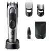 Rifinitore/tagliacapelli Braun HC7590 nero, argento 17 nichel-metallo idruro (NiMH)