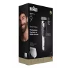 Rifinitore per barba Braun BeardTrimmer 9 BT9520 batteria 52 2 cm bagnato e asciutto nero, grigio