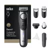 Rifinitore per barba Braun BeardTrimmer 9 BT9520 batteria 52 2 cm bagnato e asciutto nero, grigio