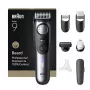 Rifinitore per barba Braun BeardTrimmer 9 BT9520 batteria 52 2 cm bagnato e asciutto nero, grigio