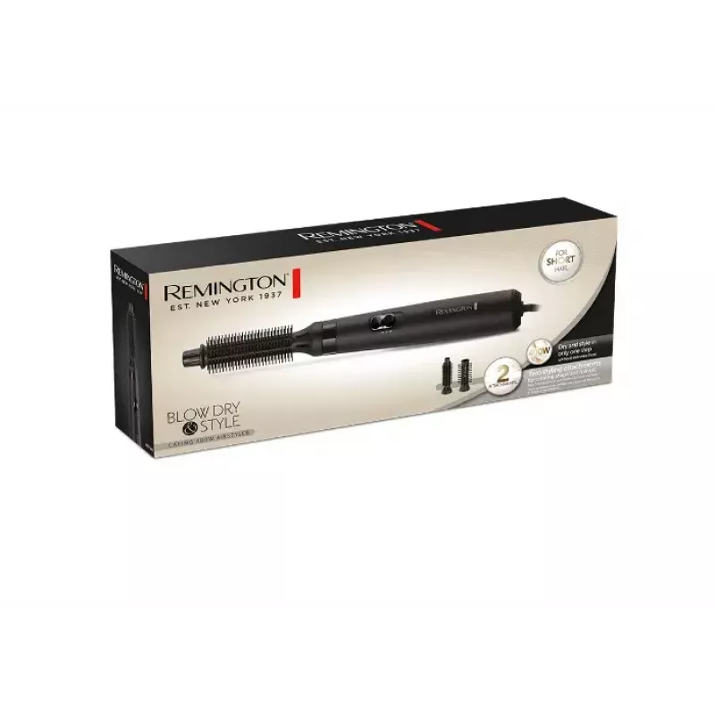 Spazzola ad aria calda Remington AS 7100 400 W nero