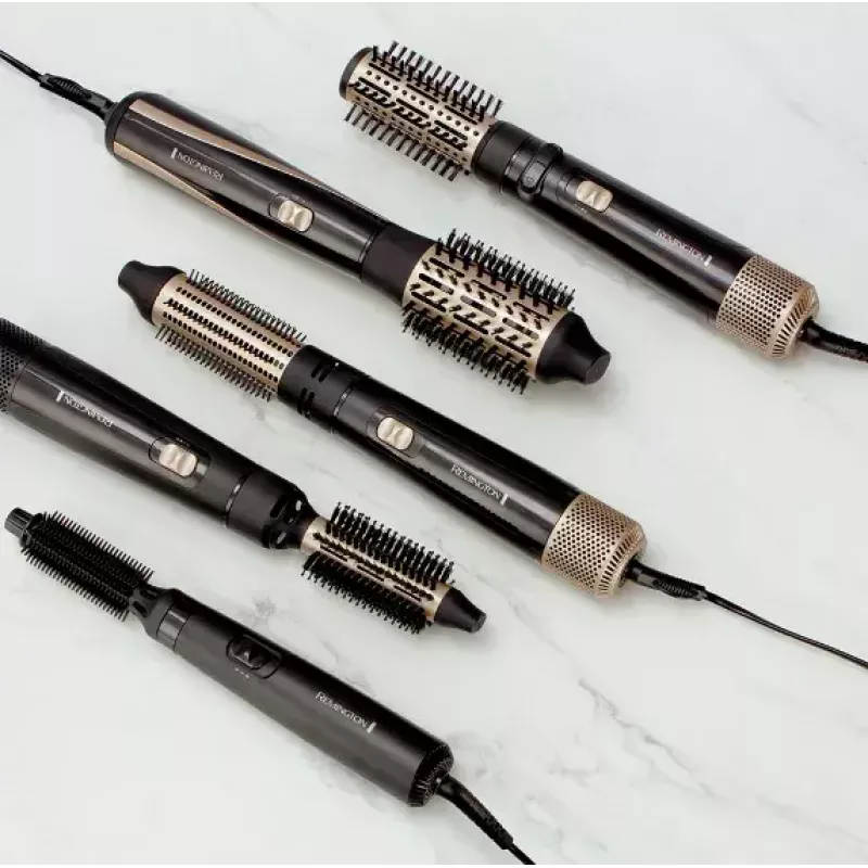 Spazzola ad aria calda Remington AS 7100 400 W nero