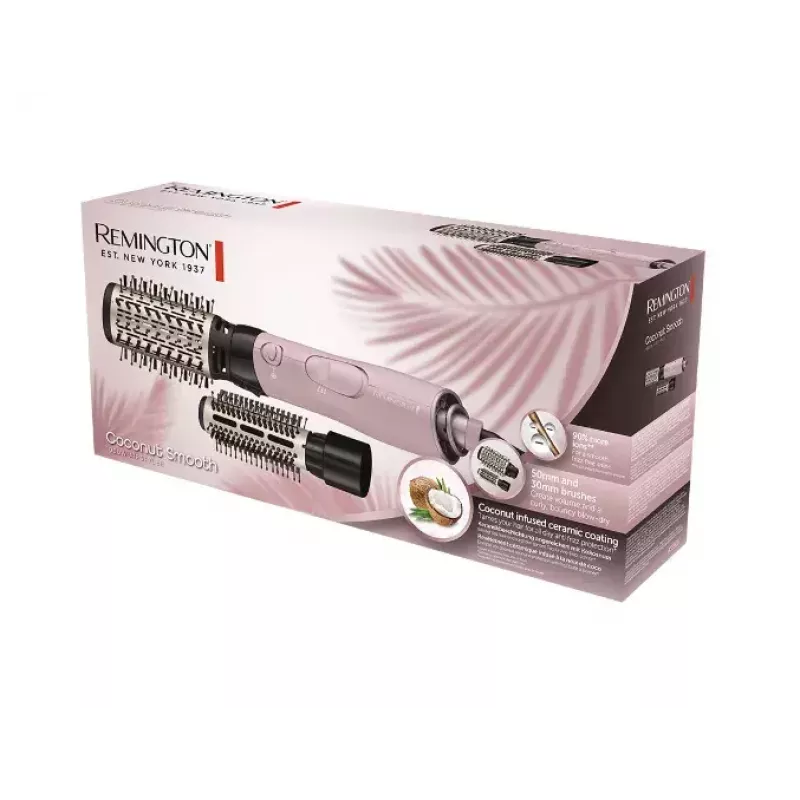 Spazzola ad aria calda Remington AS5901 1000 W rosa