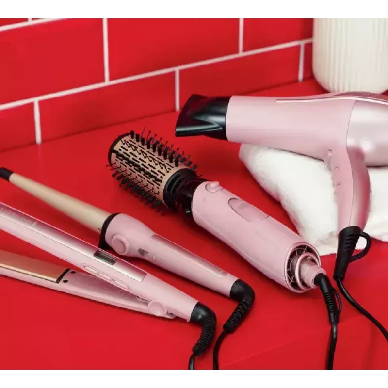Spazzola ad aria calda Remington AS5901 1000 W rosa