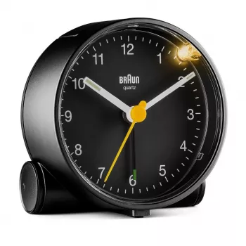 Sveglia al quarzo Braun BC01B nero