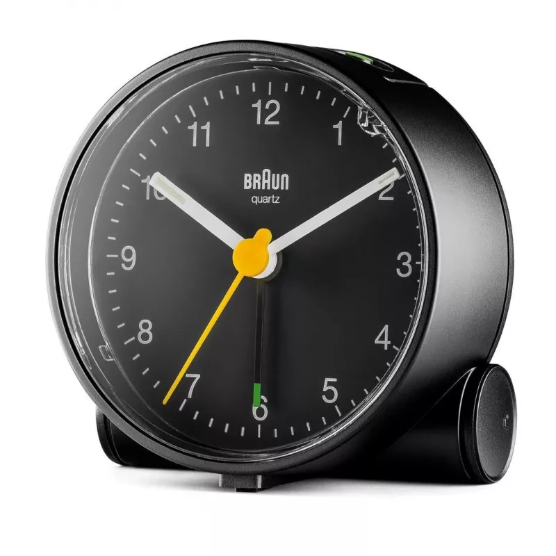 Sveglia al quarzo Braun BC01B nero