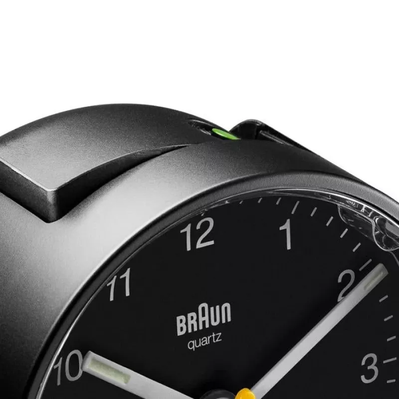 Sveglia al quarzo Braun BC01B nero