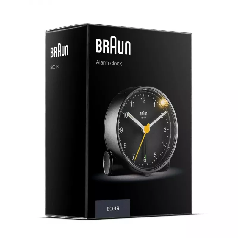 Sveglia al quarzo Braun BC01B nero