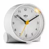 Sveglia al quarzo Braun BC01W bianco