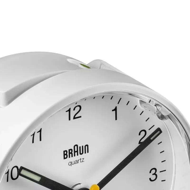 Sveglia al quarzo Braun BC01W bianco