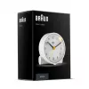 Sveglia al quarzo Braun BC01W bianco