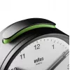 Sveglia al quarzo Braun BC12BW nero, bianco
