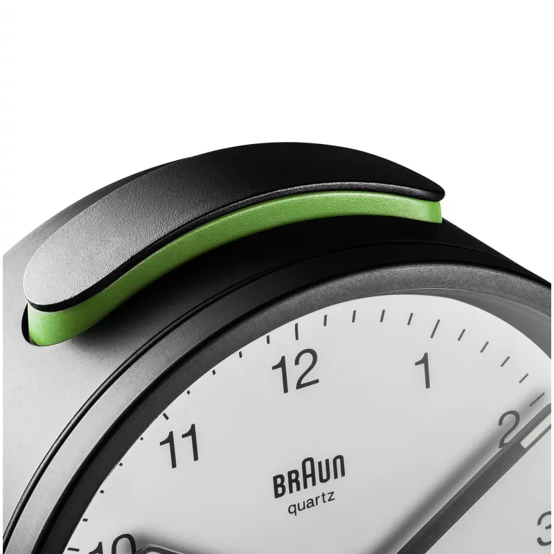Sveglia al quarzo Braun BC12BW nero, bianco