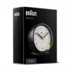Sveglia al quarzo Braun BC12BW nero, bianco