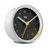 Sveglia al quarzo Braun BC12WB nero, bianco