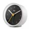 Sveglia al quarzo Braun BC12WB nero, bianco