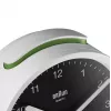 Sveglia al quarzo Braun BC12WB nero, bianco