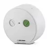 Sveglia al quarzo Braun BC12WB nero, bianco