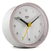 Sveglia al quarzo Braun BC12 rosa, bianco