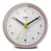 Sveglia al quarzo Braun BC12 rosa, bianco