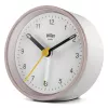 Sveglia al quarzo Braun BC12 rosa, bianco
