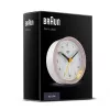 Sveglia al quarzo Braun BC12 rosa, bianco