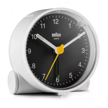 Sveglia al quarzo Braun BC01WB nero, bianco