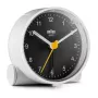 Sveglia al quarzo Braun BC01WB nero, bianco