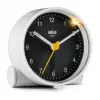 Sveglia al quarzo Braun BC01WB nero, bianco