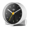 Sveglia al quarzo Braun BC01WB nero, bianco