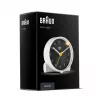 Sveglia al quarzo Braun BC01WB nero, bianco