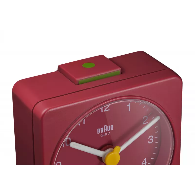 Sveglia Braun BC02R orologio al quarzo rosso