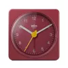Sveglia Braun BC02R orologio al quarzo rosso