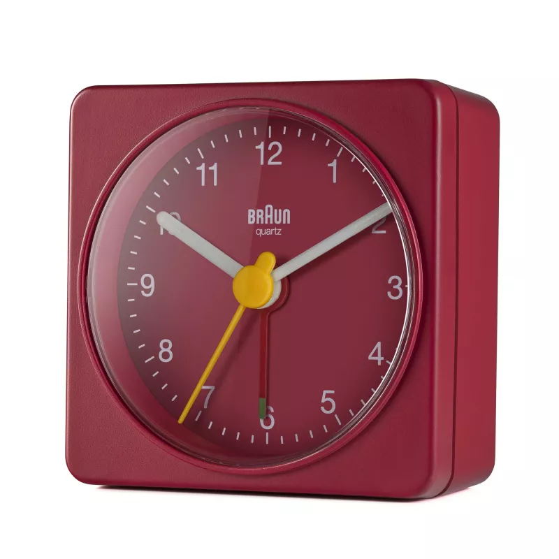 Sveglia Braun BC02R orologio al quarzo rosso