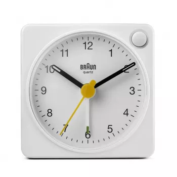 Sveglia al quarzo Braun BC02XW bianco