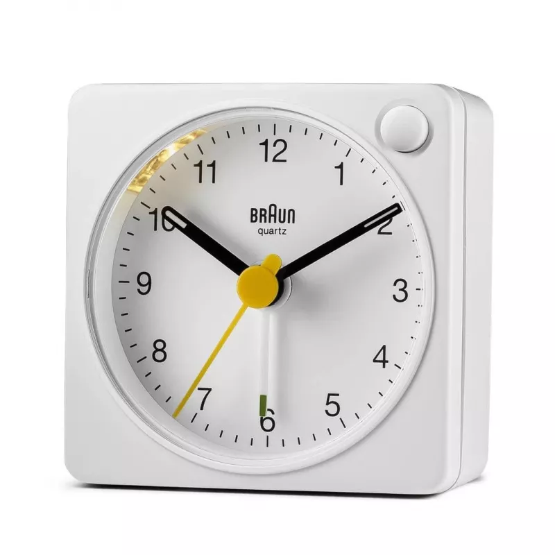 Sveglia al quarzo Braun BC02XW bianco