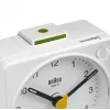 Sveglia al quarzo Braun BC02XW bianco