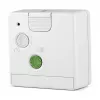 Sveglia al quarzo Braun BC02XW bianco