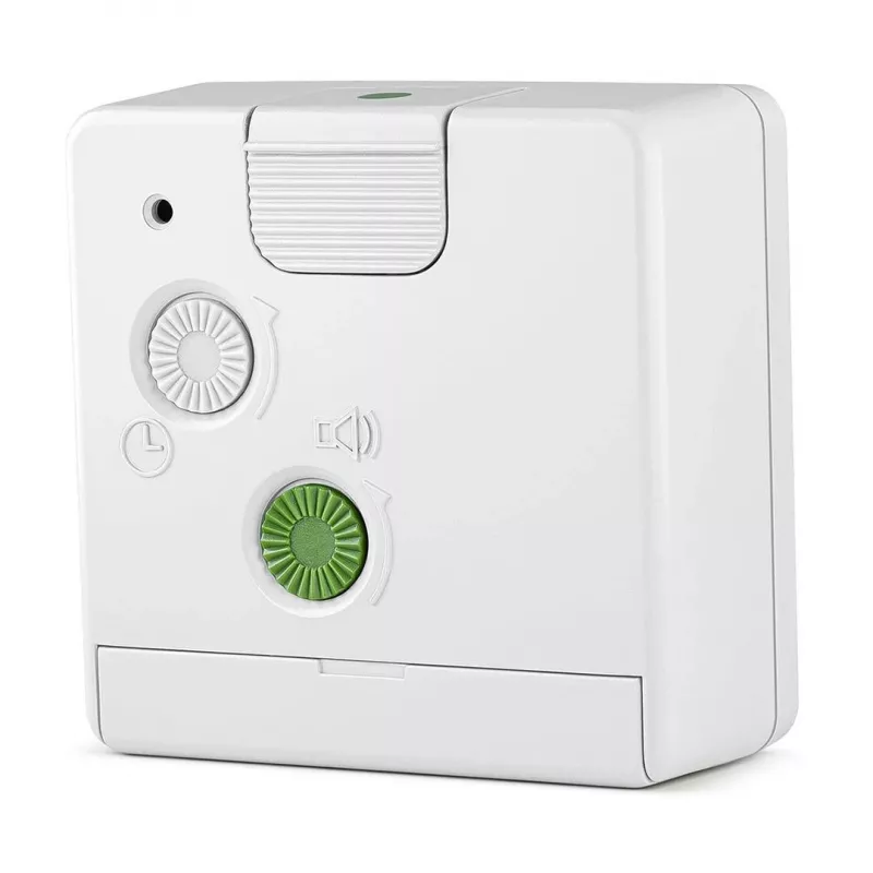 Sveglia al quarzo Braun BC02XW bianco